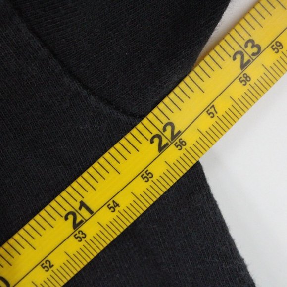 Vintage VITRIOL Shirt Mens Black Short Sleeve Big Logo Graphic Flower Sz L Y2K - Picture 8 of 9